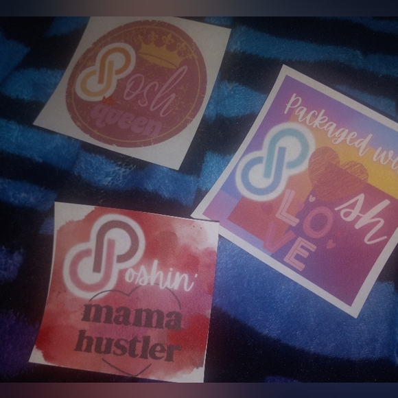 Posh Sticker Variety Lot ( 60 pcs) Buy 1 set of 60 get 2nd set for HALF OFF! - Picture 5 of 6